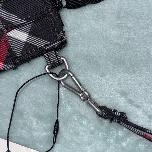 Vera Bradley Black and Red Plaid Wristlet - Picture 13 of 14